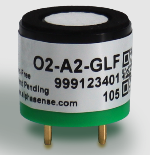 英國(guó)Alphasense無(wú)鉛氧氣傳感器O2-A2-GLF
