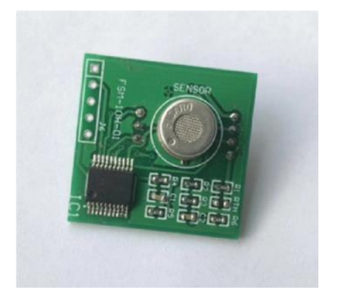 Pre-calibrated hydrogen sensor module